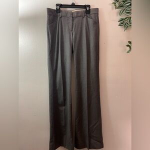 Theory Grey Flared pants